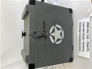 Ammo Box Antique