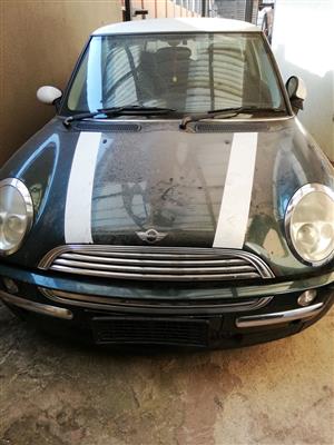 2003 Mini Cooper R50/53 R74990.00