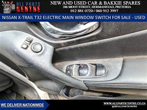 For sale: Nissan X-Trail T32 electric main window switch -  in great used condition