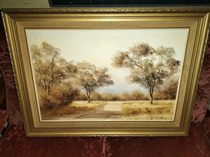 Thomas Hacking Painting 