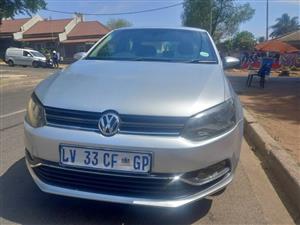 2020 VW Polo 6 1.4 Sedan Manual Petrol Silver 96000kms