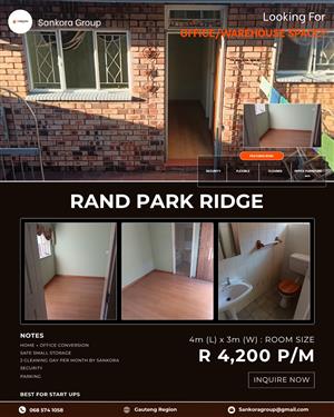 OFFICE PROPERTY RENTAL