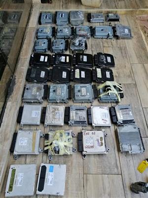 Mercedes benz computer boxes, locksets now in stock