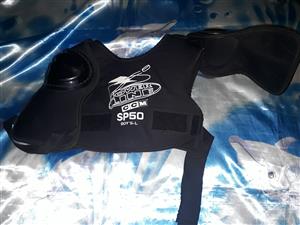 Powerline CCM SP50 Boys Shoulder pads