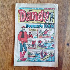  Vintage "The Dandy" Comic - March 1985 (No. 2260) 