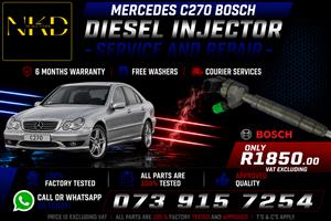 Recondition_Mercedes_C270_Bosch_Injectors 