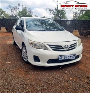 2011 Toyota Corolla  1.3 Manual