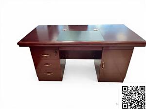 New Mahogany Executive Desk