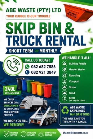 Skip Hiring / Bin Rental