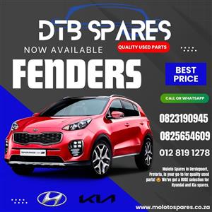 Fenders Now available