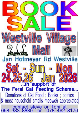 Super Duper BOOK SALE  Sat. Sun .Mon - Jan 24. 25. 26   2026 at 