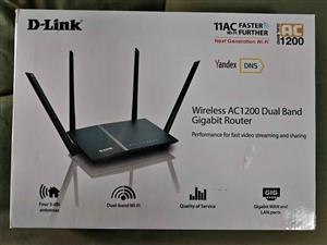 D-Link router for sale