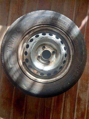 13 INCH WHEEL 155/80/13