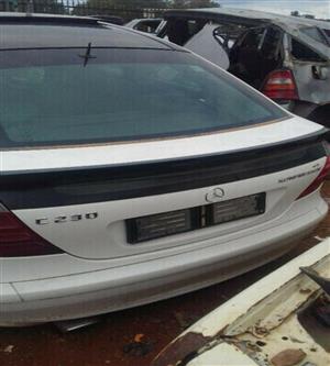 Mercedes Benz C230 Coupe Stripping For Spares South Africa ...