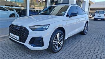 2023 Audi Q5 Sportback 40 TDi Quattro S line S- Tronic