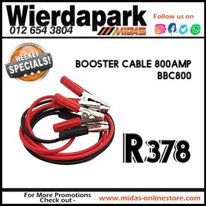 800 AMP Booster Cable ONLY 