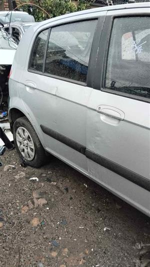 Hyundai Getz striping for spares
