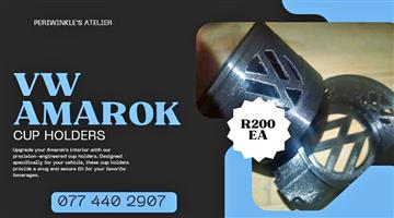 Vw AMAROK cup holders