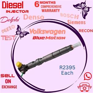 Bluemotion diesel injectors