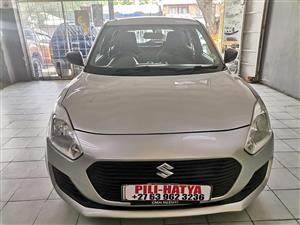2020 SUZUKI SWIFT 1.2 MANUAL