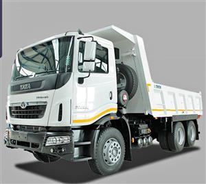 New Tata Prima 2528K Tipper