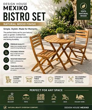 Bistro Set