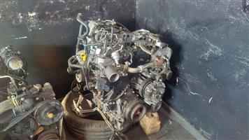 For Sale: Used Nissan Navara 2.5 Complete Engine