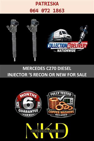 MERCEDES C220 - Affordable Diesel Injectors Available Now to recon 