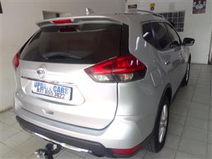 2020 NISSAN XTRAIL 2.5 4X4 W4D AUTOMATIC  SILVER COLO PETROL SERVICE HISTORY SERVICE PLAN  35.000KM