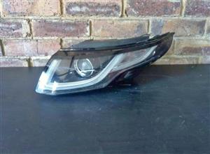 Range Rover headlights