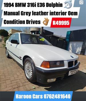 BMW 316i E36 Dolphin manual 