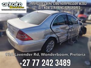Mercedes Benz C180 Kompressor W203 Breaking For Parts 