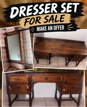 Vintage dressing table
