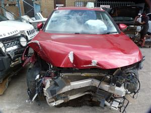 Peugeot 3008 THP 1.6 AT 10FJ Red - 2018 SPARESBOYZ STRIPPING FOR SPARES
