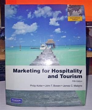 Marketing for Hospitality and Tourism . International Edition