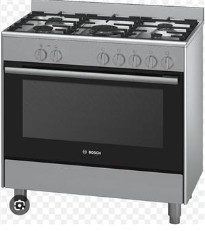 Bosch Gas Stove & Oven