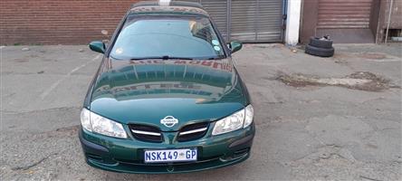 2003 Nissan Almera 1.6 AUTOMATIC in an Awesome Condition