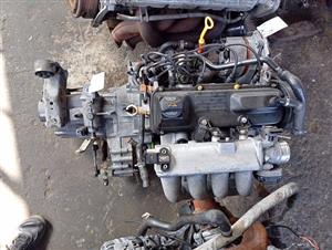 VW AQY 1.4 ENGINE