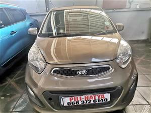 2013 KIA PICANTO 1.2 MANUAL