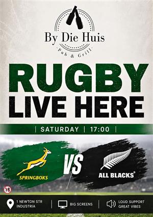BY DIE HUIS RUGBY