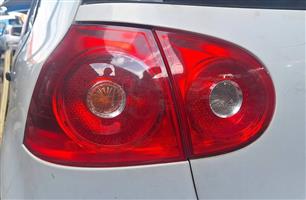 Golf 5 tail lights available