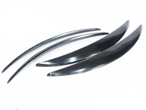 Universal Black wheel Arches (set)