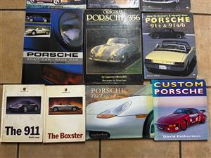 Porsche books 