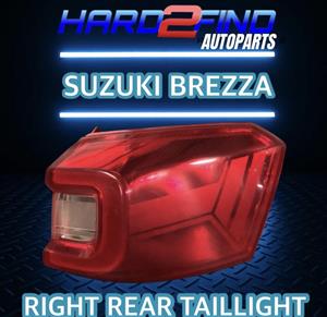 SUZUKI BREZZA LEFT AND RIGHT TAILLIGHTS FOR SALE 