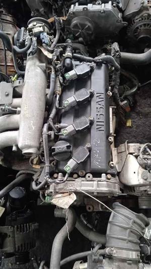 NISSAN X TRAIL QR20 ENGINES FOR SALE
