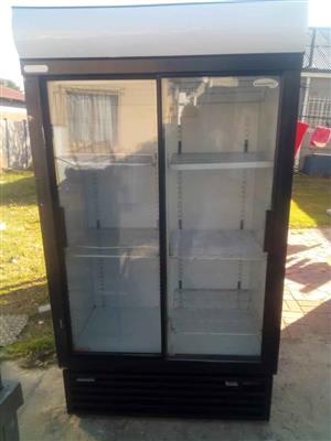Display beverage fridge