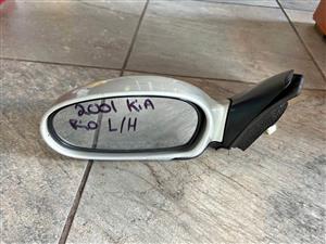 2001 KIA Rio Left Mirror For Sale @Circle 7 Used Parts Call or WhatsApp 