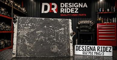 BMW F07 550i N63 - RADIATOR AVAILABLE NOW!