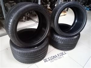 TYERS 20 INCH 295/35ZR20 . 305/30ZR20