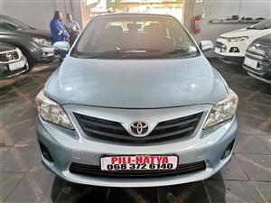 2011 TOYOTA COROLLA PROFESSIONAL 1.3 MANUAL